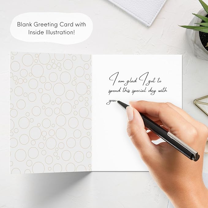 ALY LOU Funny Retirement Card for Her Him, Sarcastic Card For Mom Dad Husband Wife Friend/Congratulations Greeting Card (The Path To Inner Peace ... Retirement)