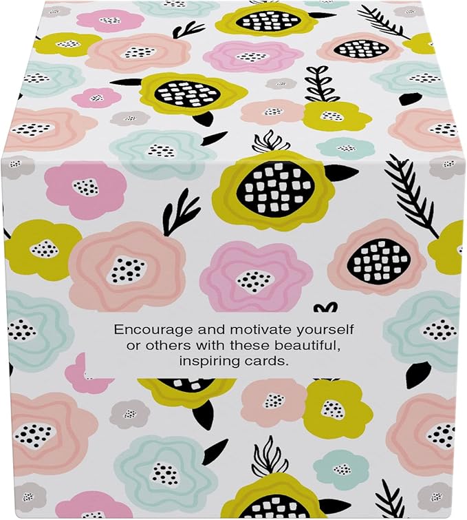 Dessie 60 Motivational Encouragement "You Can Do This" Cards