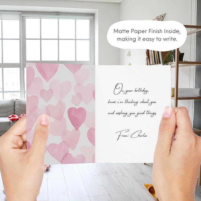 ALY LOU Funny Anniversary Card for Her Him/Husband Boyfriend/Girlfriend Wife/Sarcastic Birthday Greeting Card (I know we will be together forever. You already know too much)