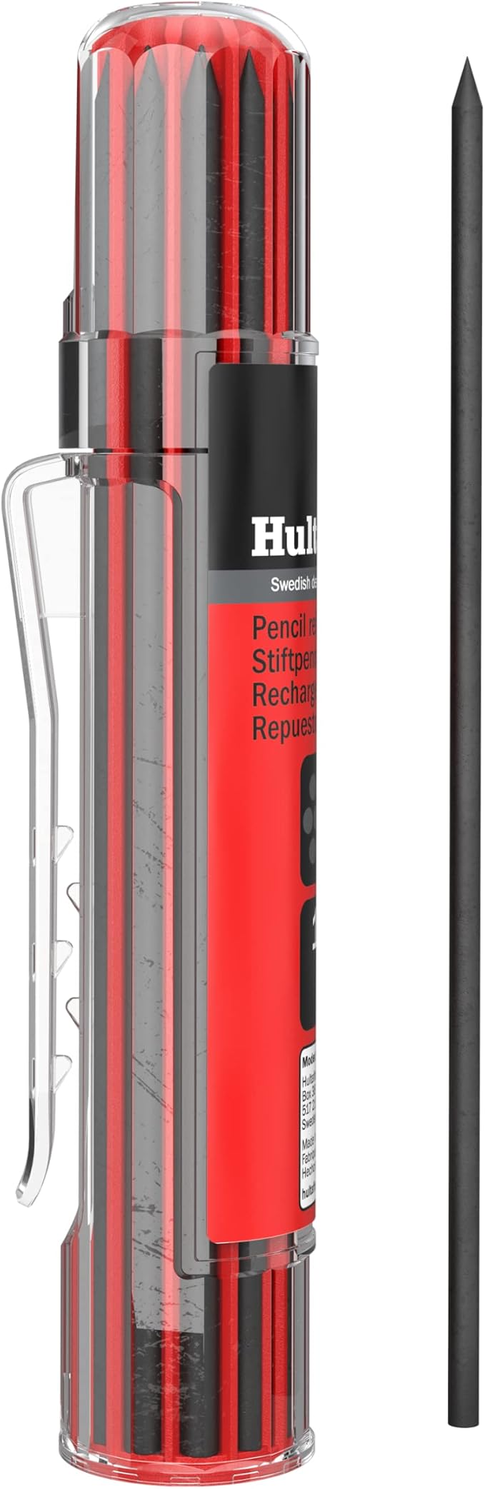 Hultafors Tools 650110 Dry Marker Refills HRD G*, Graphit
