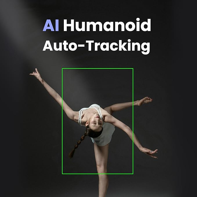 AI Auto Tracking NDI PTZ Camera 3G-SDI/USB3.0/HDMI/LAN IP PoE Live Streaming 20X Optical and 8X Digital Zoom Camera 1080P 60FPS for Church Services Worship Education Events vMix OBS YouTube