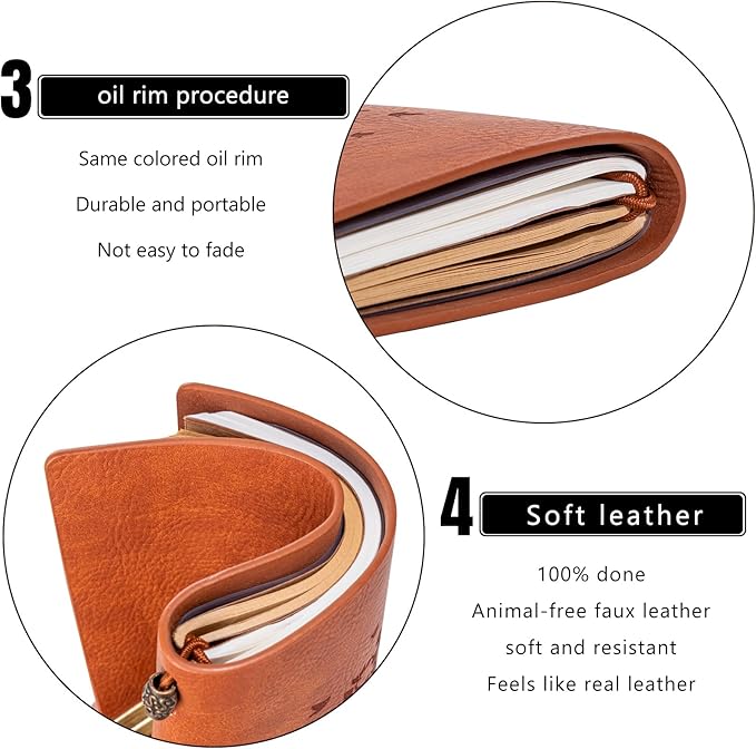 Vetbuosa Memorial Gifts for Loss of Sister-Leather Journal, Sympathy Gifts for Loss of Sister,In Memory of Sister,Bereavement Gifts for Loss of Sister,Remembrance/Funeral/Condolence Gifts for Loss of