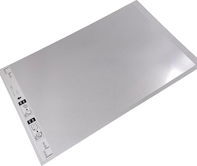 5pcs X B12B819051 Carrier Sheet B12B813431 4T8624 Sheets Compatible with Epson A4 Scanner Scan A3 B4 Odd-Sized Wrinkled Flimsy Folded Receipt Newspaper Magazine Clipping Torn Fragile Paper