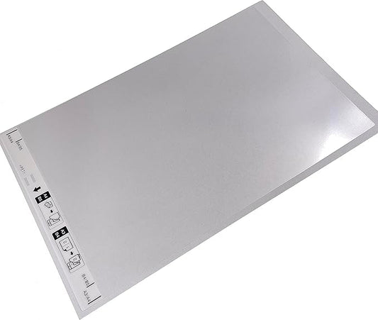 5pcs X B12B819051 Carrier Sheet B12B813431 4T8624 Sheets Compatible with Epson A4 Scanner Scan A3 B4 Odd-Sized Wrinkled Flimsy Folded Receipt Newspaper Magazine Clipping Torn Fragile Paper