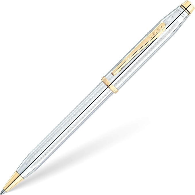 Cross Century II Refillable Ballpoint Pen Presented in a Luxury Gift Box - Medium Point, Black Ink, Medalist