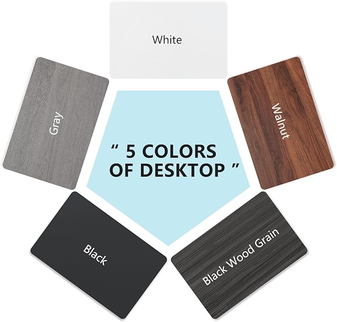 Conference Room Table, Folding Conference Tables,Thicken Grey Tabletop,Flip Top Wooden Seminar Meeting Room Table for Conference Room Offices (6, Black+White, 70.8”)