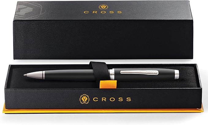Cross Coventry Black Lacquer Ballpoint Pen