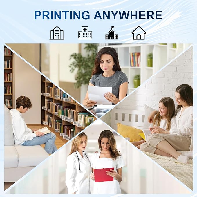 58A Toner 2 Pack Compatible with 58A CF258A Toner Cartridges Black (with Chip), Works with MFP M428fdw M428fdn M428dw M404 M428 Pro M404n M404dn M404dw Printer(2 Pack)