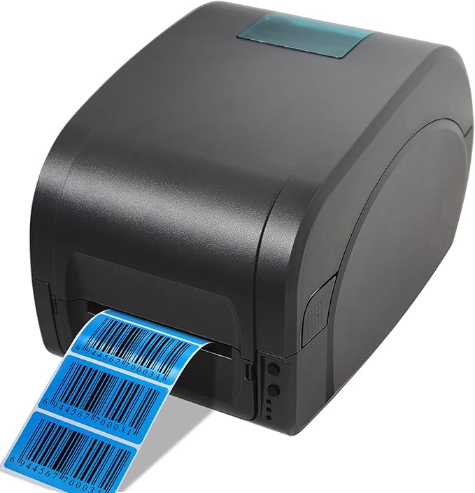 Hybsk 2.25x1.25 inch Color Direct Thermal Labels for Shipping, Barcodes, Address, Compatible with Rollo Label Printer & Zebra Desktop Printers(2.25"x1.25",Blue)