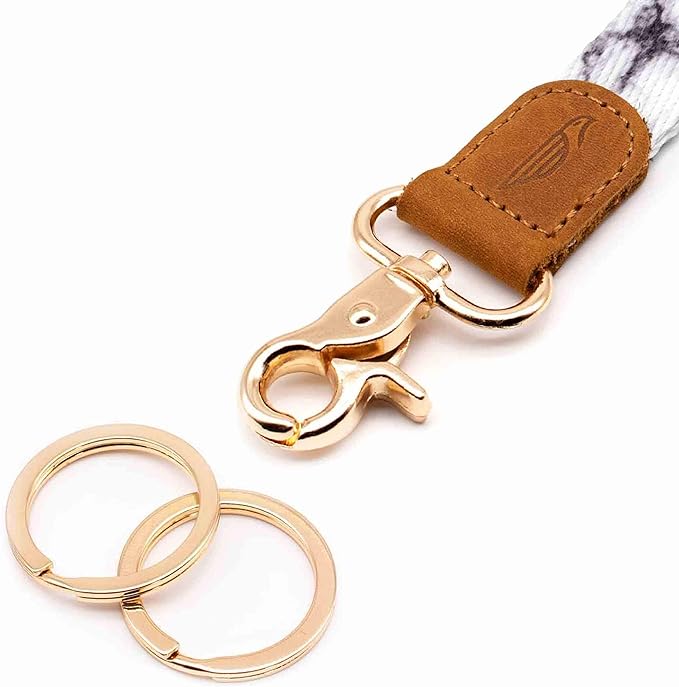 POCKT Lanyard for Keys Wristlet Strap Key Chain Holder for Men and Women - Cool Hand Wrist Lanyards for Keys and Wallets