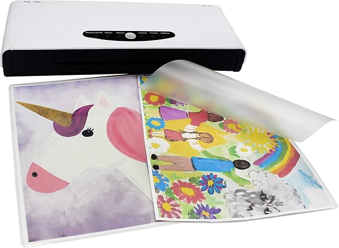 Thermal Laminating Pouches 9"x11.5" Inches, 3mil 300Pack, Clear, Letter Size