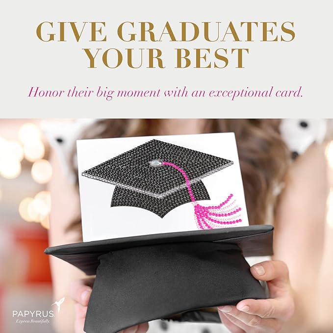 Papyrus Funny Graduation Card (Extremely Kool)