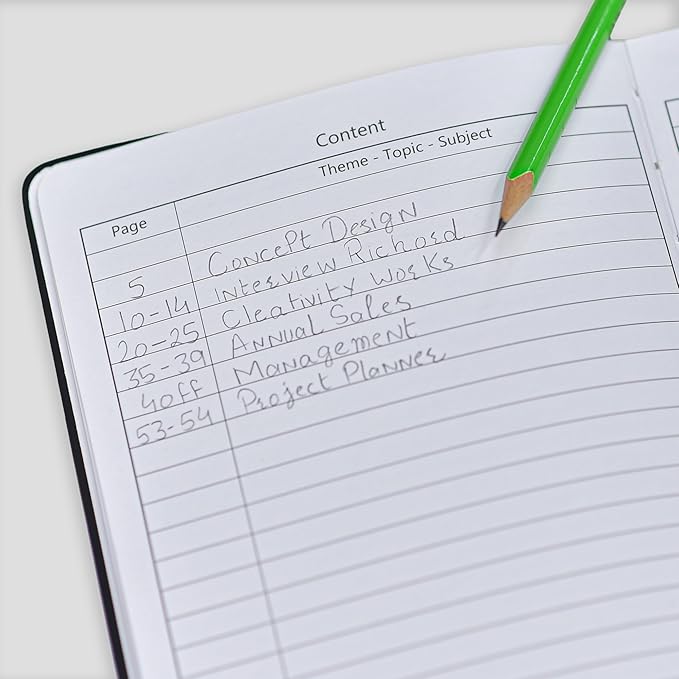 Nextnoid Hardcover Dotted Journal Notebook - 120 GSM Thick Paper, Medium A5-256 Pages - Perfect For Handwriting, Diagrams, Note-Taking and To-Do Lists (Dot, Green)