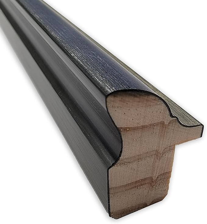 Amanti Art Natural Cork Board for Wall, 21x29 Vision Board with Blue Wood Frame, Medium Corkboard Office Decor for Home Organization, Modern Contemporary Corkboard Pinboard to display items for home