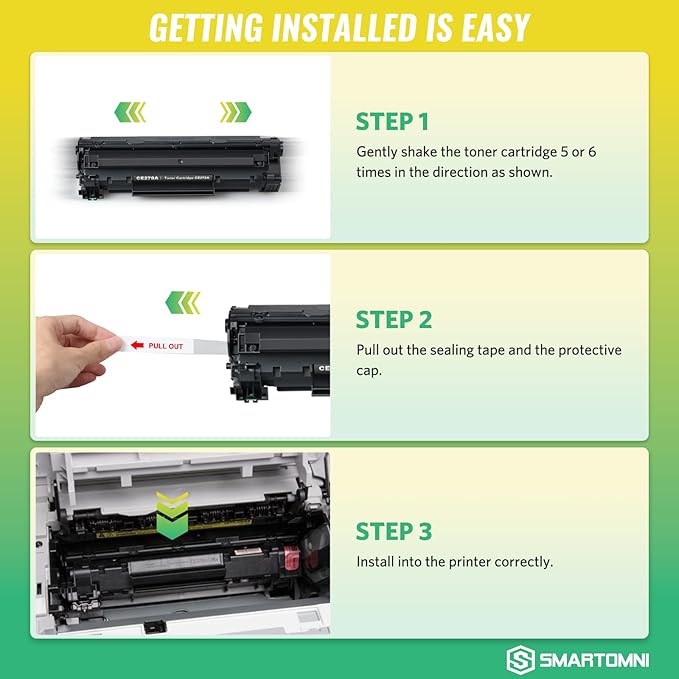 Compatible 78A CRG-128 Toner Cartridge Replacement for HP CE278A Canon 128 for HP P1606dn P1600 M1536dnf Canon D530 D550 LBP6230dw LBP6200d MF4890dw MF4880dw MF4450 Printer, 2 Packs