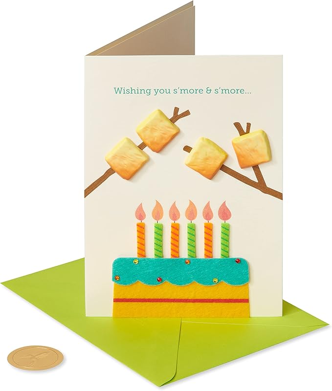 Papyrus Birthday Card (S'more Fun)