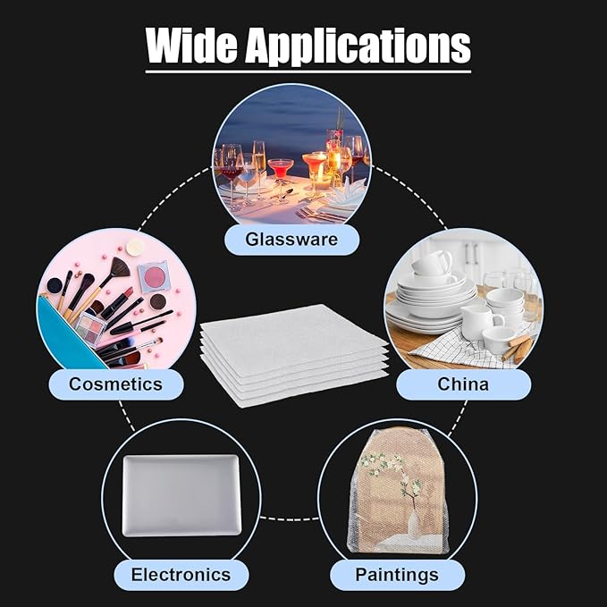 5 Pack Extra Large 28 * 32 Inch Bubble Pouches Clear Bubble Pouch Wrap Bags for Packing Shockproof Cushioning Wrap Bag for Shipping Moving Fragile Dishes China Plates Painting Fragile Items