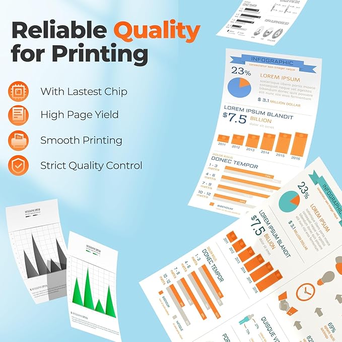 206A Toner cartridges Black for Color Laser Jet Pro MFP M283fdw M283cdw M255dw M255nw M283fdn M282nw