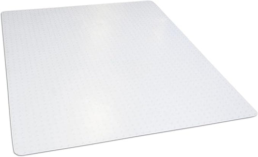 Dimex Office Chair Mat for Low Pile Carpet, 46" x 60", Clear