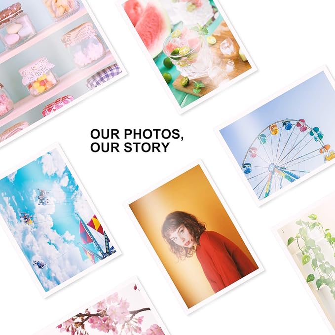 Koala Glossy Inkjet Photo Paper 4X6 Inches 48lb 100 Sheets Professional Glossy Photographic Paper Compatible with Inkjet Printer Use DYE INK 180GSM