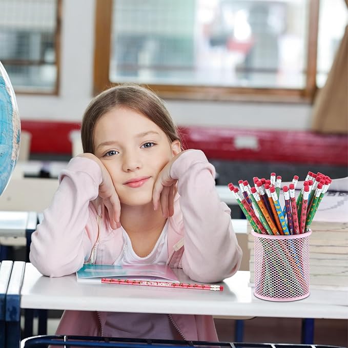 720 Pcs Scented Pencils Bulk for Kids Inspirational Motivational Cute Fun Fruit Wood Smelly Graphite Pencils with Erasers for School Classroom Office Students Girls Boys Gifts Supplies