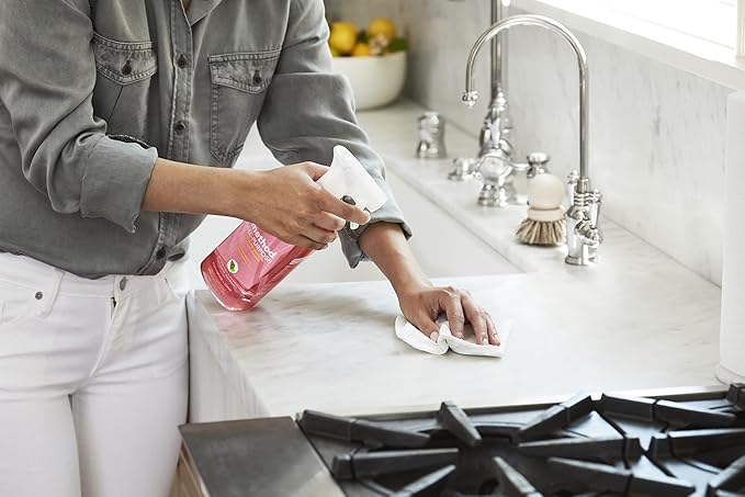 Method All-Purpose Cleaner Refill, French Lavender, Plant-Based and Biodegradable Formula Perfect for Most Counters, Tiles, Stone, and More, 68 Fl Oz bottles, (Pack of 6)