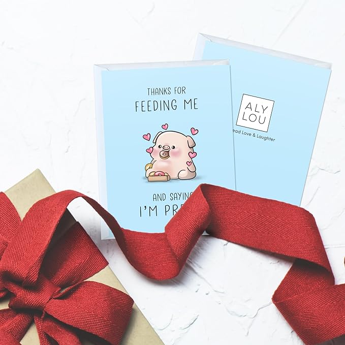 Mothers Day Card, Funny Card for Mom Birthday, For Her/Grandmother/Grandma/Stepmom/Aunt/Thank You Greeting Card