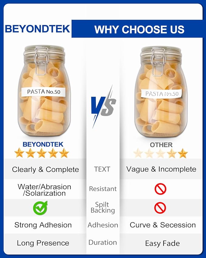 8Pk Replace for Brother Label Maker Tape 12mm 0.47 White Work with Brother P Touch Label Tape TZ TZe 1/2" Black on White TZe-231 for P-Touch PT-H103w H110 D210 D220 D400 1180 1280 1890 2040,8m 26.2ft