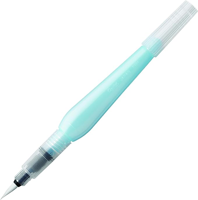 Pentel Arts Aquash Fine Point Water Brush, Medium (FRHMBP)