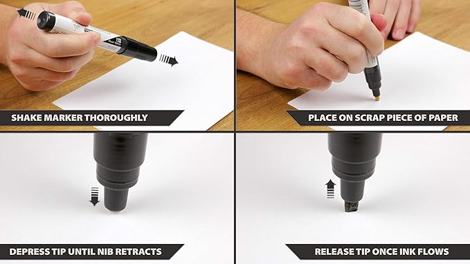 ExcelMark Security Redaction Marker (12 pack)