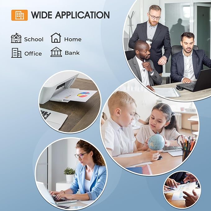 212A 212X Toner Cartridges 4 Pack Compatible for HP 212A 212X W2120A W2120X (with Chip) for Color Laserjet Enterprise M555dn M554dn M555x M554 M555 MFP M578 Series Printer Ink (New Version-BK/C/Y/M)