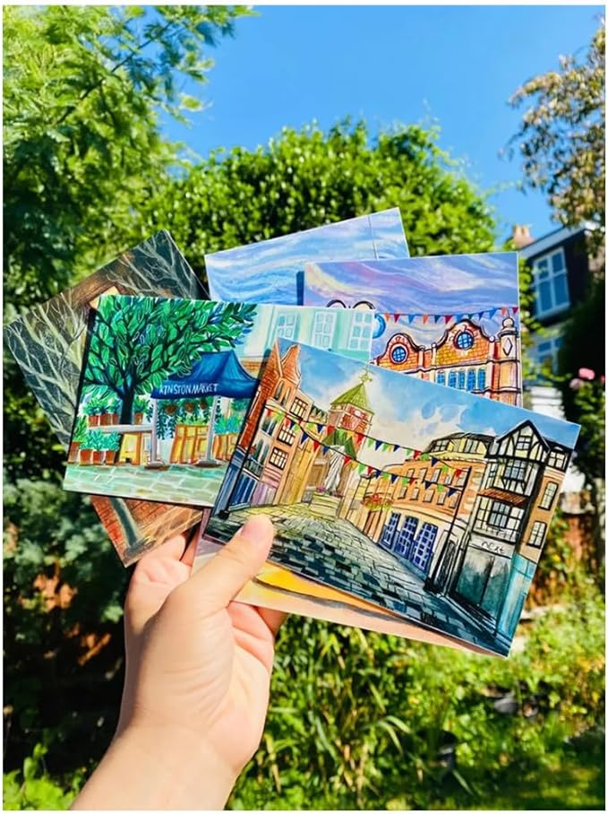 50 Pack 4x6 Black Cardstock Paper Blank Thick Heavyweight 92lb Card Stock for Making Index Cards, Invitations cards, Postcards