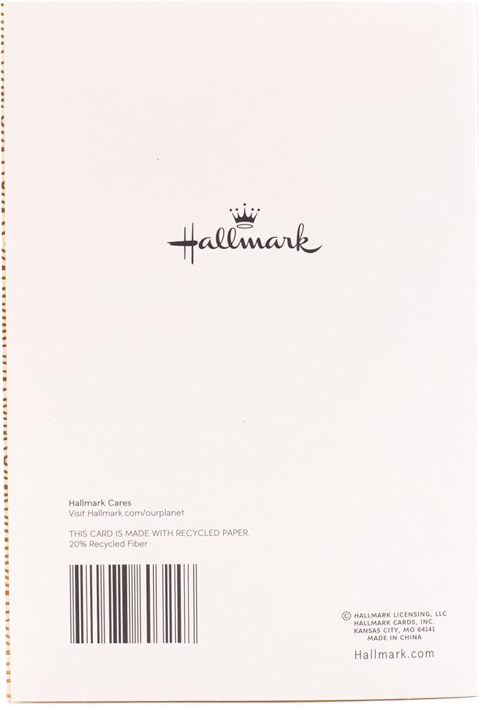 Hallmark 1st Anniversary Card (Chance on What Could Be)