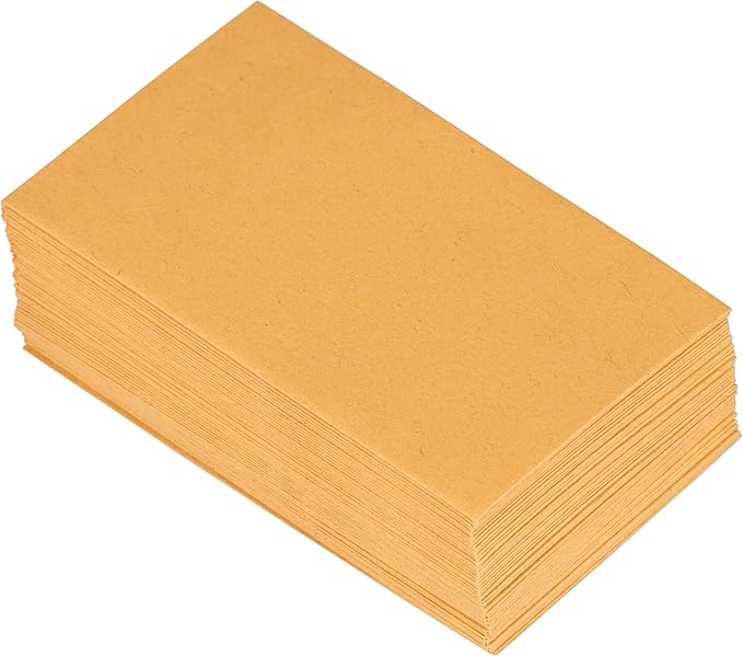 JAM PAPER #3 Coin Business Commercial Envelopes with Peel and Seal Closure - 2 1/2 x 4 1/4 - Brown Kraft Manila - Bulk 250/Box