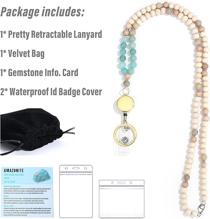 SAM & LORI Lanyards for Keys Lanyard Lanyards for Id Badges Teacher Lanyard Retractable Lanyards for Id Badges Holder Cute Keychain Lanyard Women