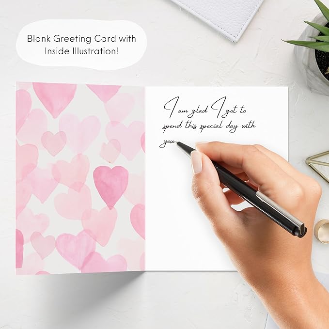 ALY LOU Funny Anniversary Card for Her Him/Husband Boyfriend/Girlfriend Wife/Sarcastic Birthday Greeting Card (I know we will be together forever. You already know too much)