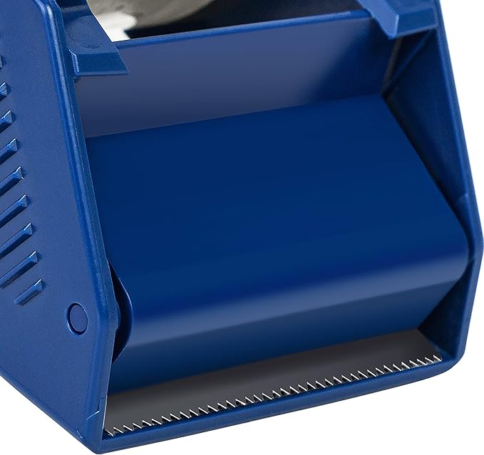 Amazon Basics Heavy Duty Packaging Tape with Dispenser for Shipping, Moving and Storing, 1.88" x 22.2 yds, 6-Pack, 4.33 x 2.64 x 2.36 in