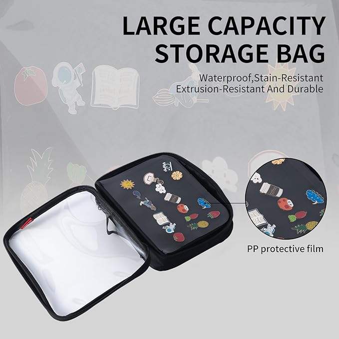 Pin Bag Pin Display Book