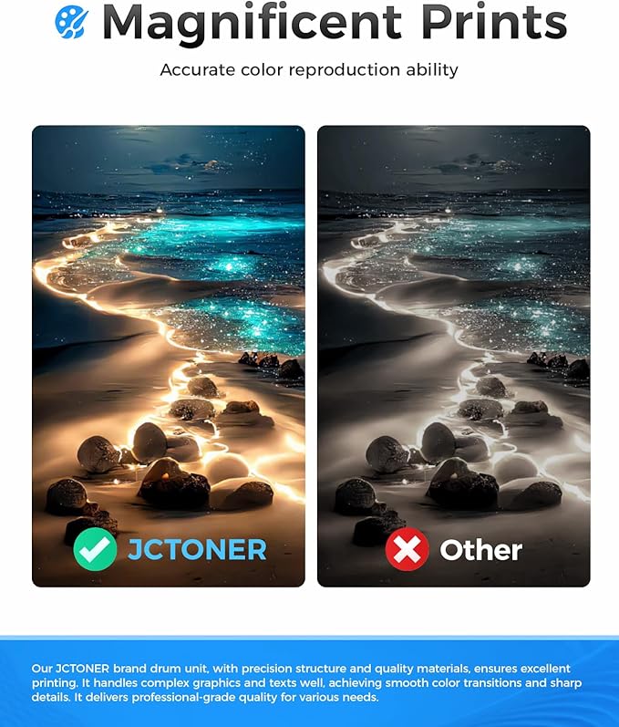 215A Toner Cartridge Set 4-Pack High Yield Replacement for HP 215A W2310A W2311A W2312A W2313A Compatible with HP Color LaserJet Pro MFP M182n M182nw M183fw M155a M155nw Printer Ink Black Magenta Cyan