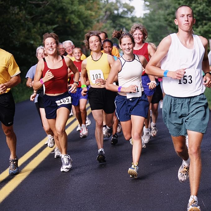 7000 Counts Wristbands for Events, Paper Wristbands Neon Wrist Bands Waterproof Colored Bracelets for Parties, Concerts, Sports, Fairs, Travel, Pool Pass