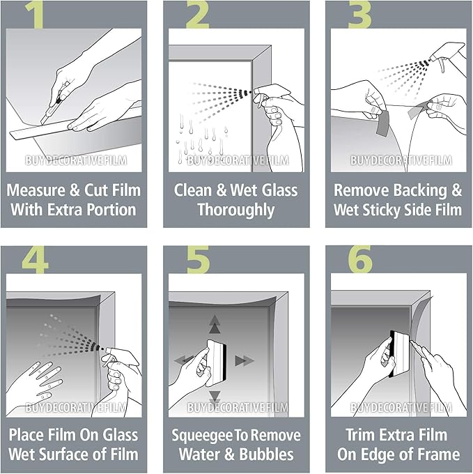 BDF S2M Window Film Clear UV Blocking - 36in X 50ft