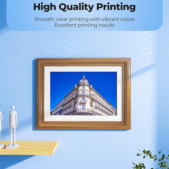 542 Ink Bottle ET-5150 ET-5170 ET-5180 ET-5850 Replacement for 542 Ink Refill Bottle for Ecotank Pro ET-16650 ET-5880 ET-5800 ET-16600 5800 5880 Printer, 5 Pack