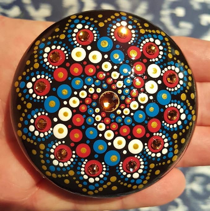 ABenkle 10Pcs Dotting Tools Ball Styluses for Rock Painting, Pottery Clay Modeling Embossing Art Mandala