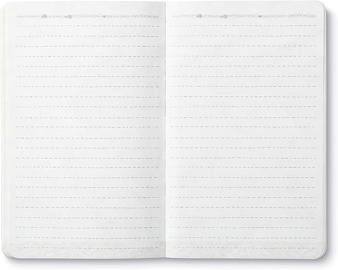 Compendium Softcover Journal - Make the World a Little Kinder. – A Write Now Journal with 128 Lined Pages, 5″W x 8″H