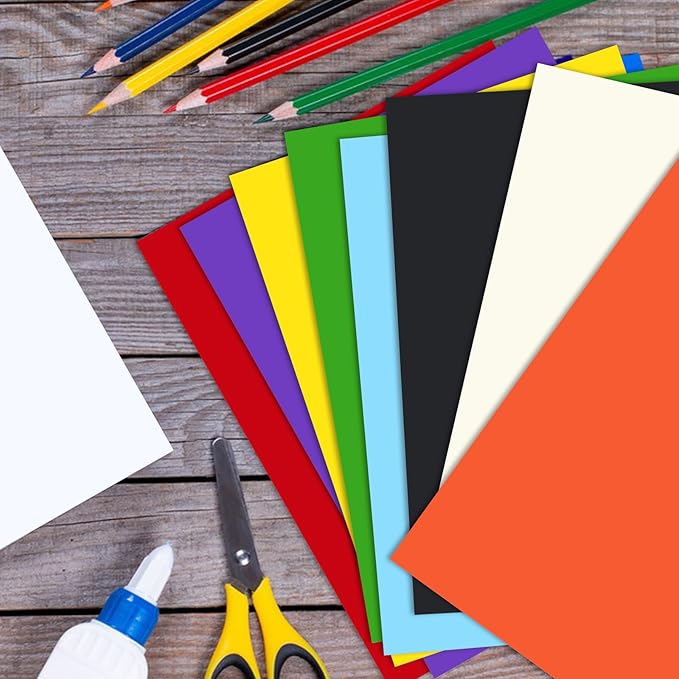 Cardstock 8.5" x 11 ",Cardstock Paper 85 lb/230 gsm,Orange Card Stock for Printer,Drawing,Gift tags,Invitations, Cards etc (Orange, 30 Sheets)