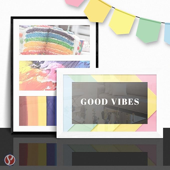 Assorted Pastel Colored Paper – Assortment of 9 Colors for Arts and Crafts, Invitations, Flyers, Posters | Regular 20lb Bond (75gsm) | 8.5" x 5.5" | 25 Each Color (225 Sheets Total)