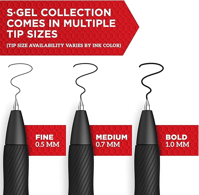 SHARPIE S-Gel BOLDPT Blue 4CT