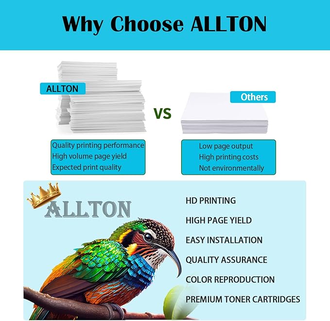 6510 6515 Drum Unit 108R01417 Compatible for Xerox 108R01418 108R01419 108R01420 Imaging Unit Replacement for Xerox WorkCentre 6515 Phaser 6510 Printer(4-Pack)