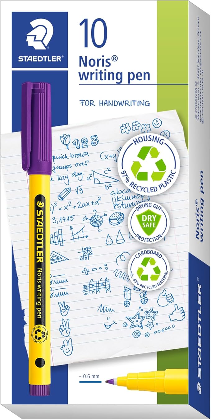 STAEDTLER Fineliner Noris writing pen violet