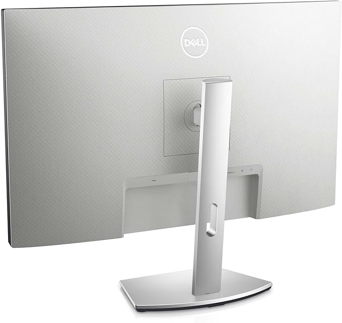 Dell S2721QS Monitor 27 Inch, 4K UHD (3840 x 2160) IPS Display, Ultra-Thin Bezel, AMD FreeSync, HDMI, DisplayPort, VESA Certified - Silver